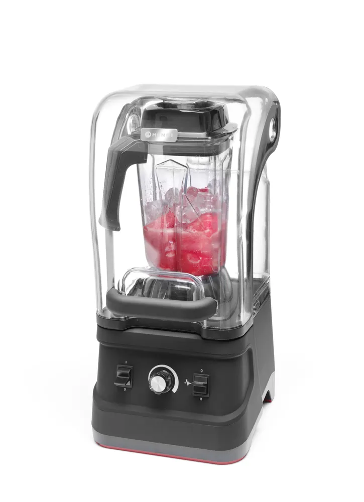 Liquidificador Profissional 2.5L com Tampa Antirruído 1680W