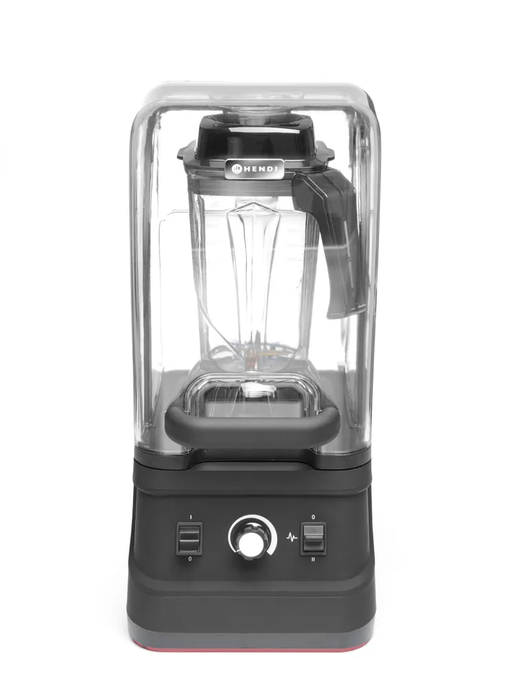 Liquidificador Profissional 2.5L com Tampa Antirruído 1680W