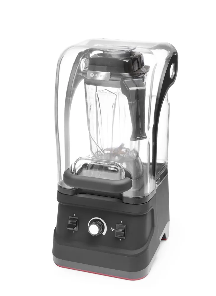 Liquidificador de Bar com Cobertura, 2.5L, 1680W, Preto