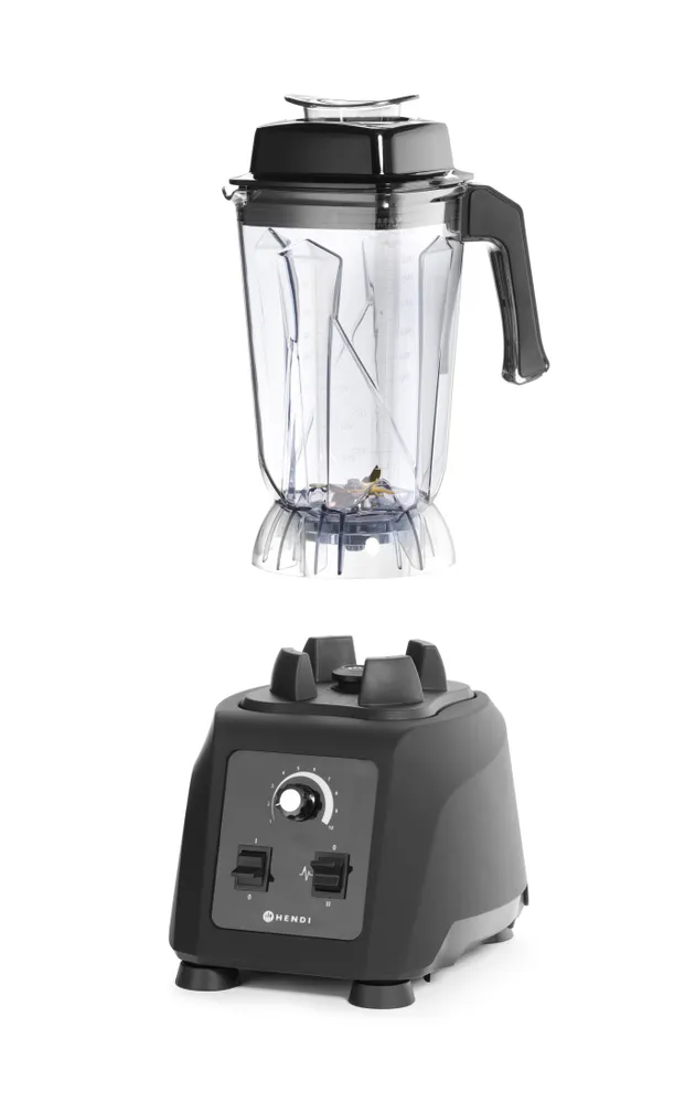 Liquidificador de Bar Profissional 2,5L, 1680W, Preto