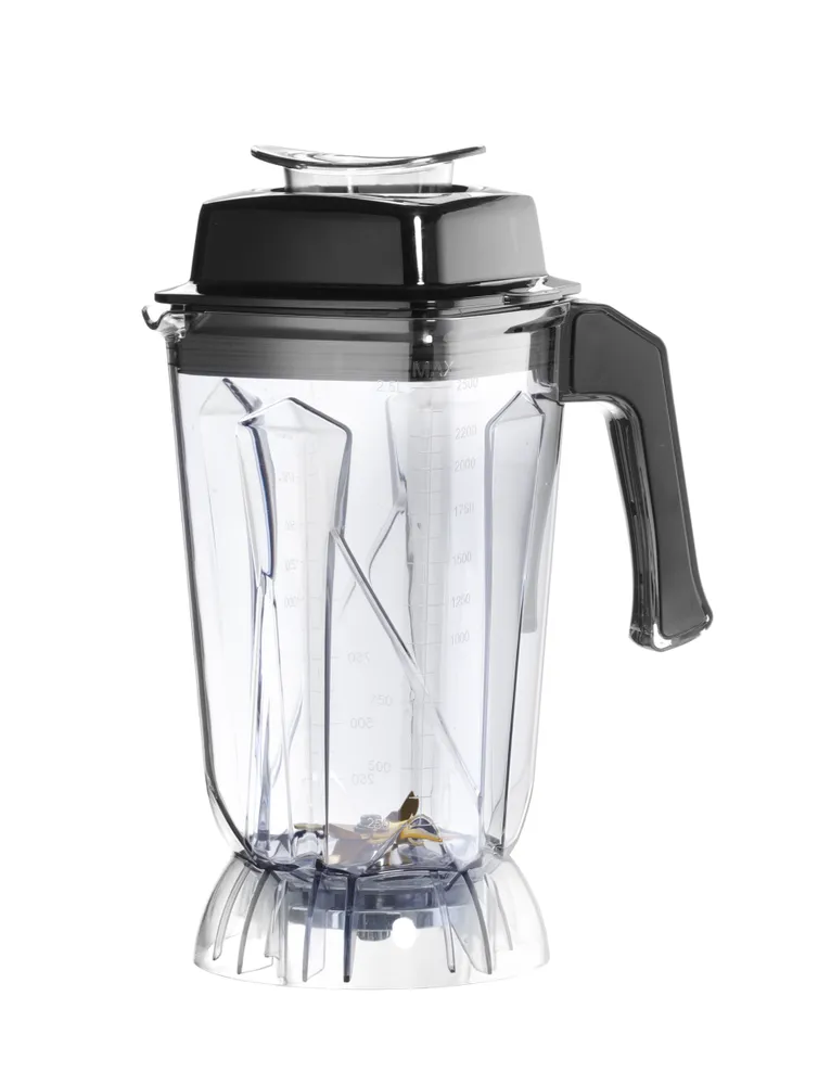 Liquidificador de Bar Profissional 2,5L, 1680W, Preto