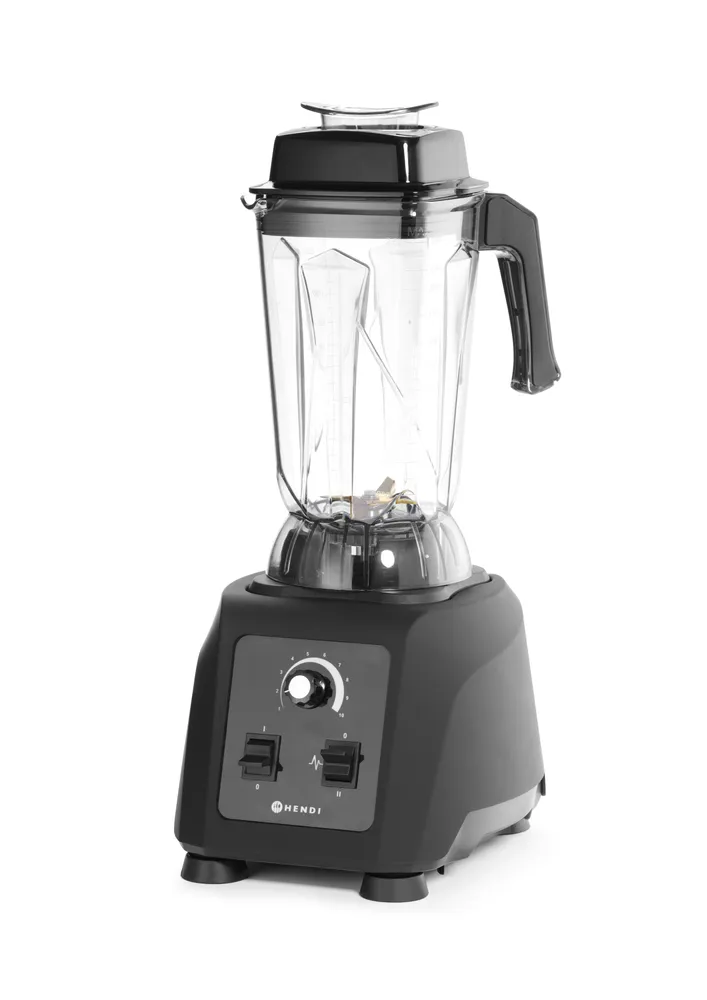 Liquidificador de Bar Profissional 2,5L, 1680W, Preto