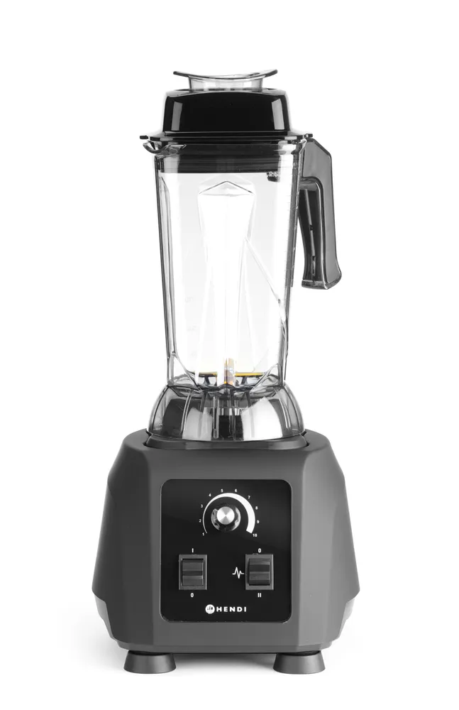 Liquidificador de Bar Profissional 2,5L, 1680W, Preto