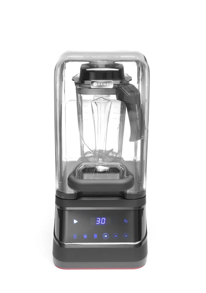 Liquidificador Bar Digital 2,5L 1680W — Sem BPA