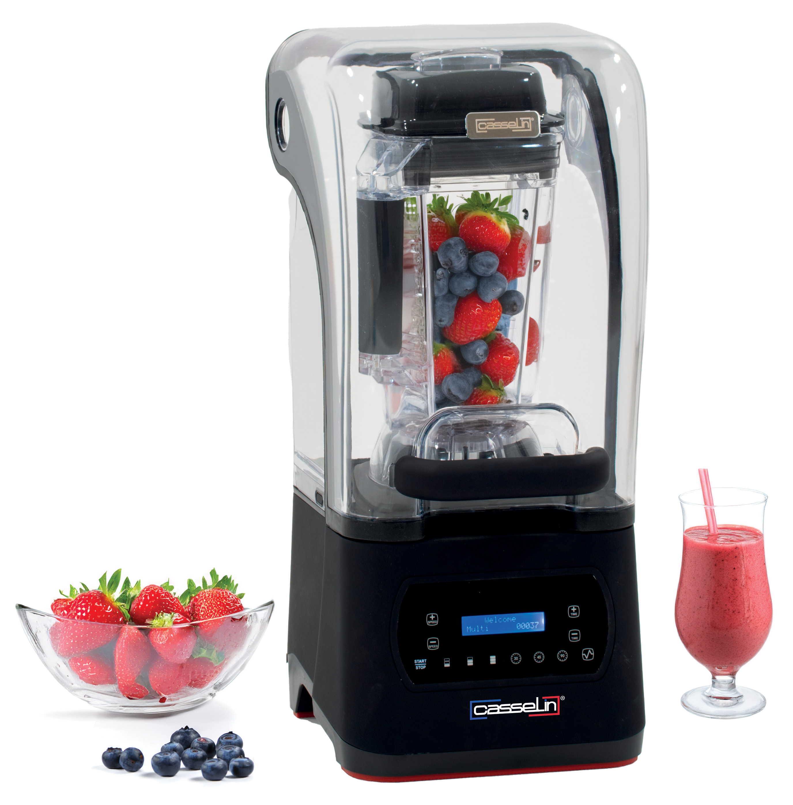Liquidificador Digital com Caixa Antirruído 2.5 L