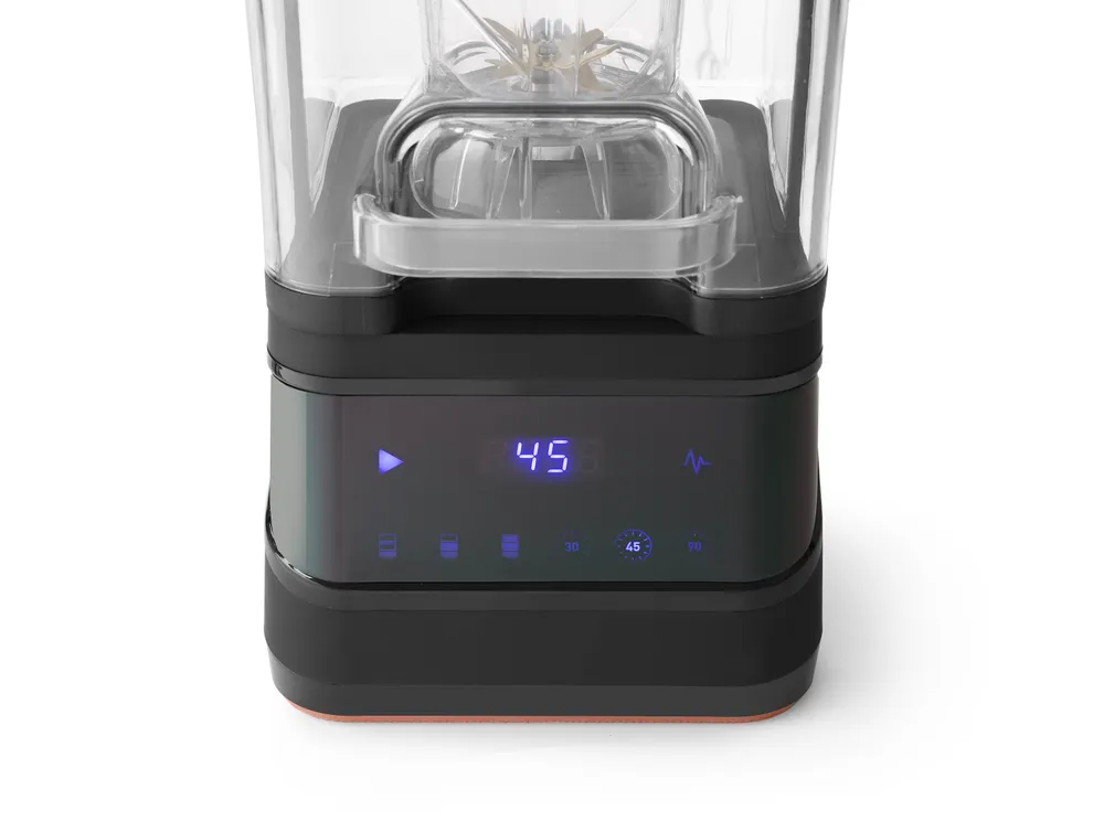 Liquidificador Digital 2.5L com Tampa Antirruído 1680W
