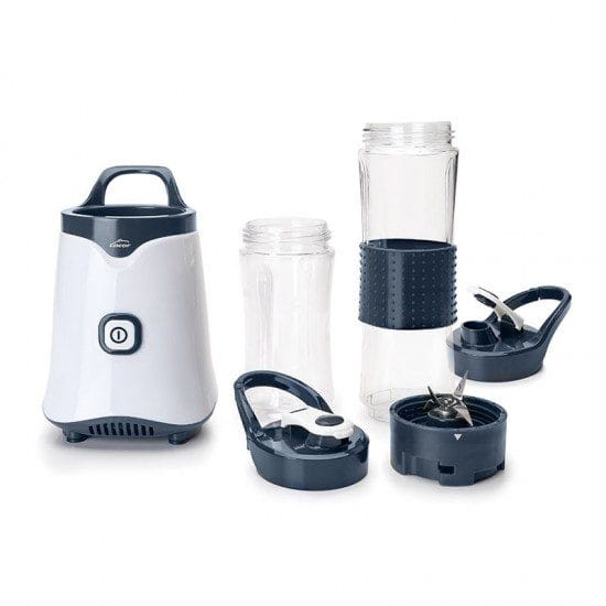 Liquidificador Pessoal Compacto 350W 600ml + 300ml para Batidos e Sumos