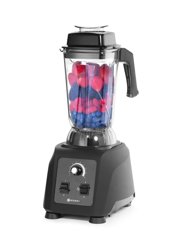 Liquidificador de Bar Profissional 2.5L 1680W - 230V