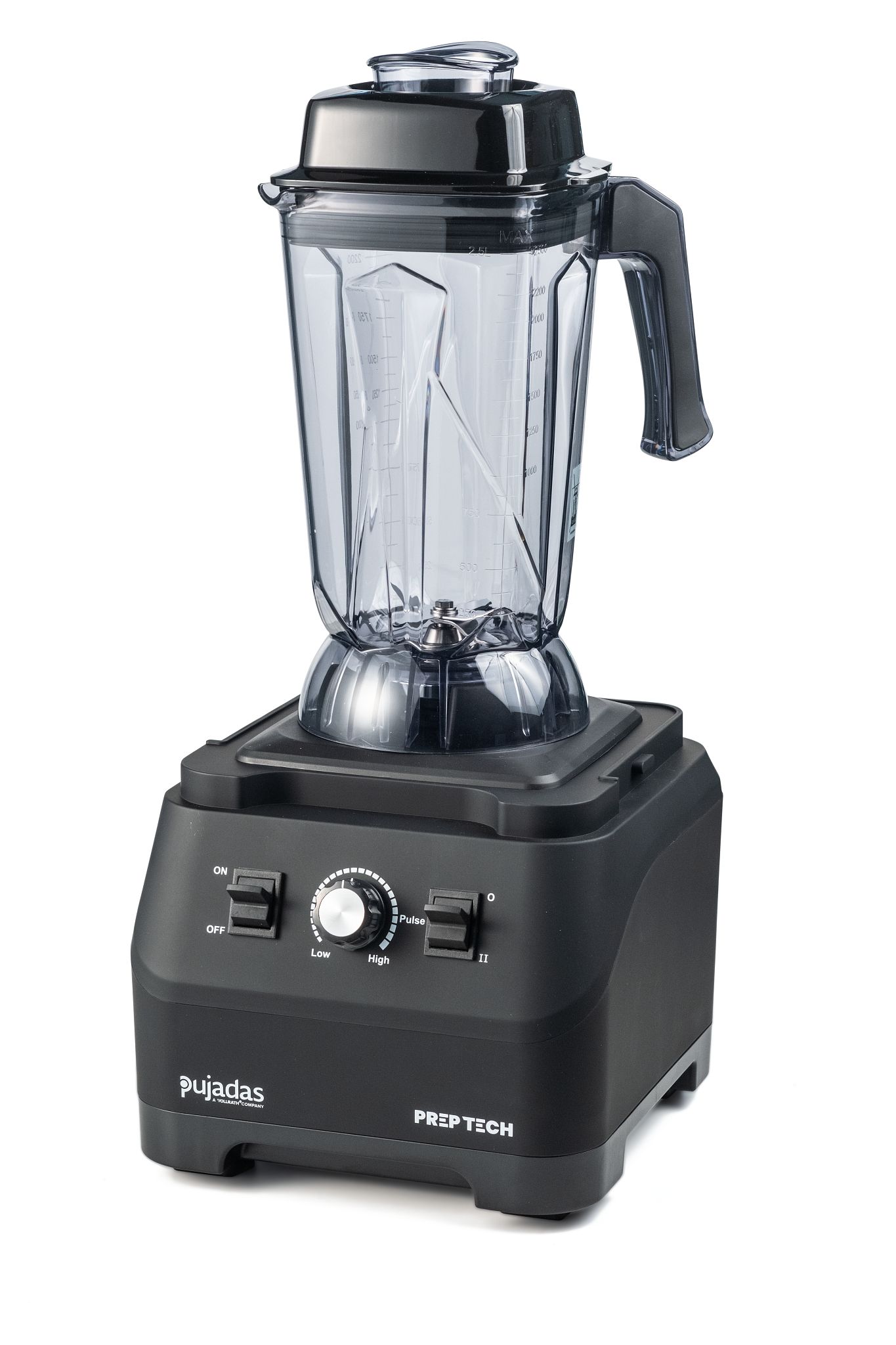 Batedor de Batidos Profissional 2.5L com Jarra Tritan