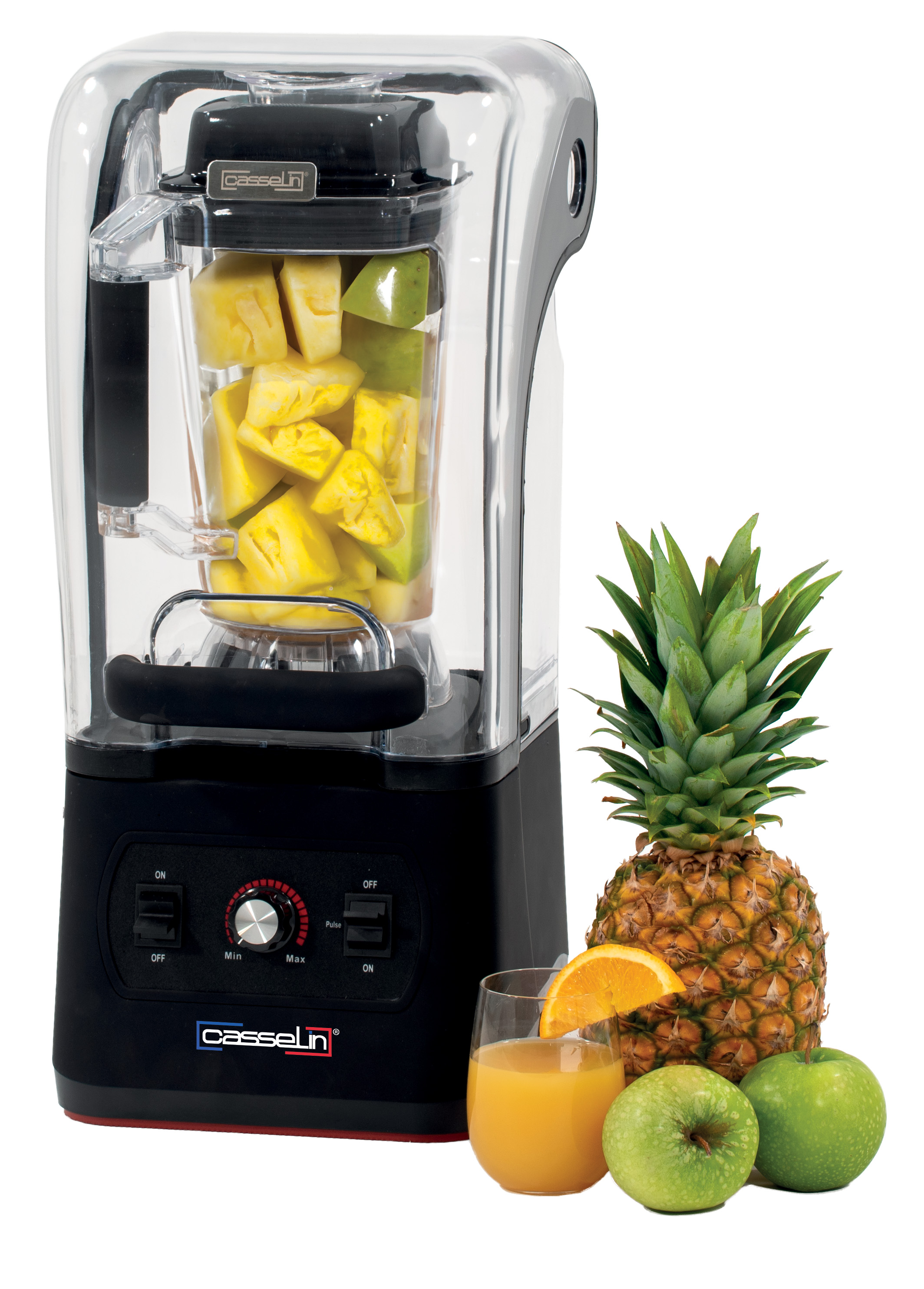 Liquidificador Profissional 2.5 L com Caixa Insonorizadora