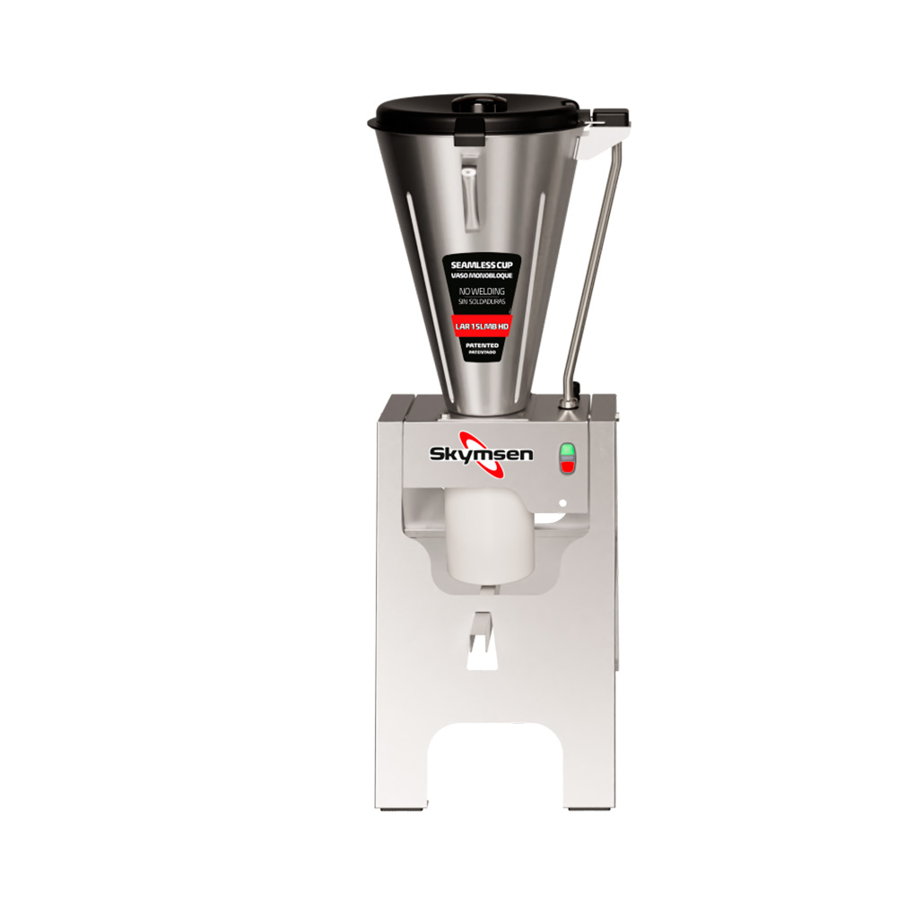 Liquidificador Triturador 15L Baixa Rotação Copo Basculante