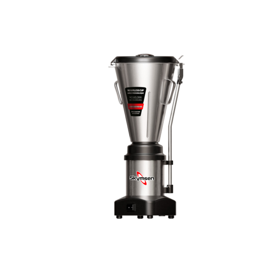Liquidificador Triturador Profissional 8 Litros Aço Inoxidável