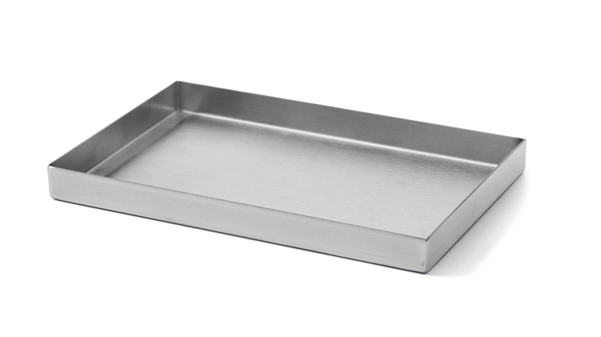 Assadeira Retangular Aço Inoxidável 22x14 cm com Tabuleiro Madeira