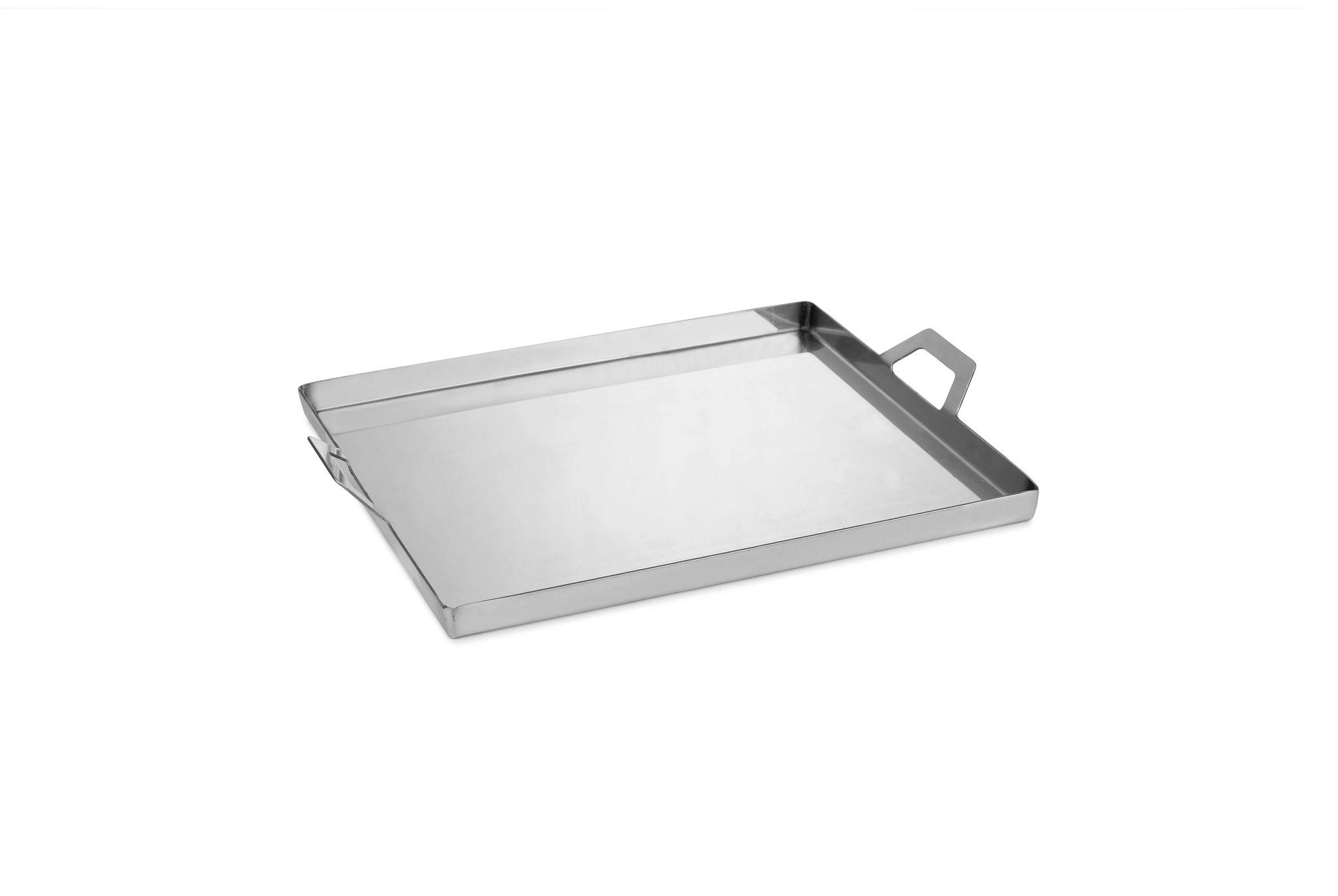 Assadeira Inox com Asas 30 cm | Aço Inoxidável 18/10