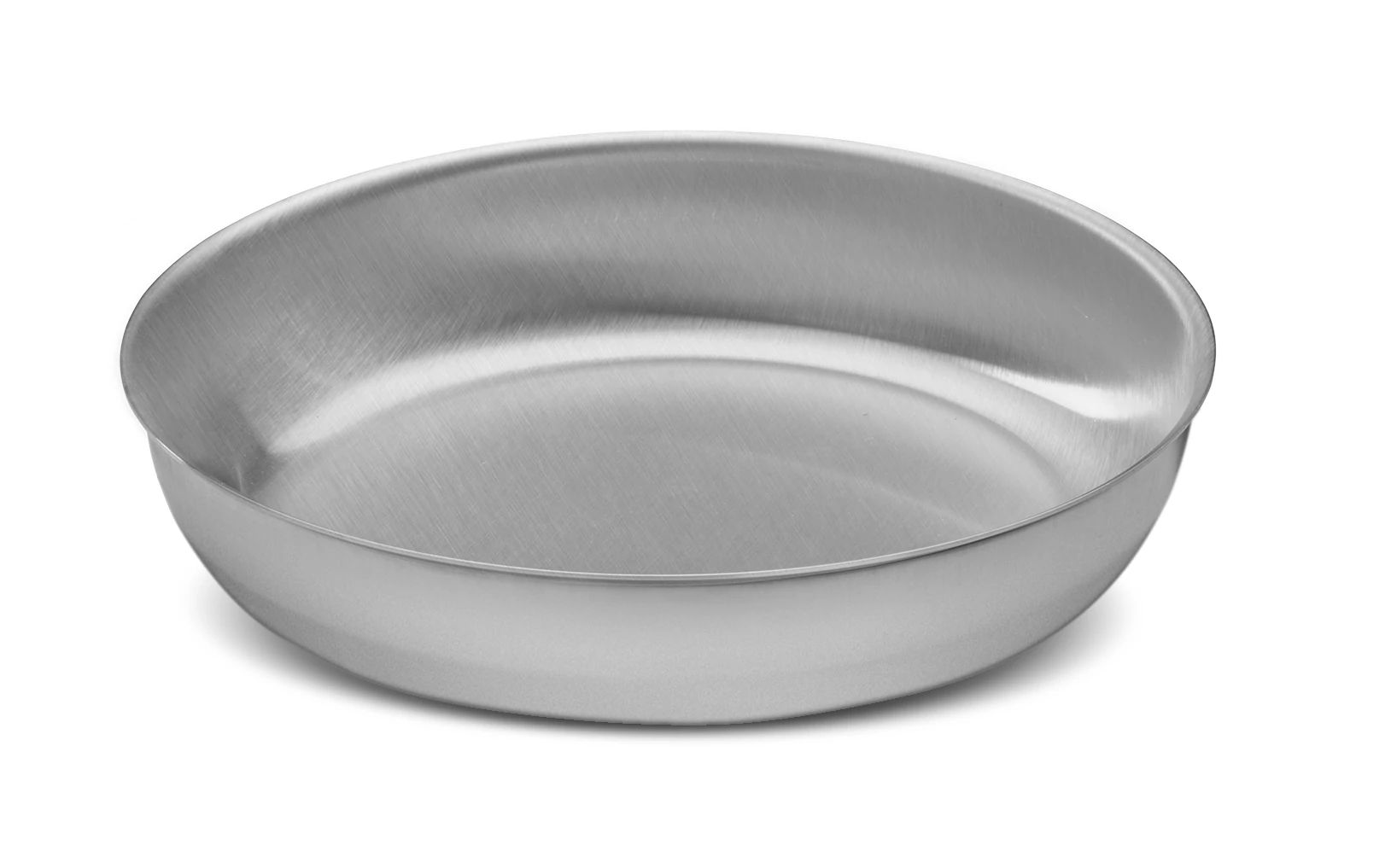 Assadeira Redonda Aço Inoxidável 20 cm para Forno e Serviço