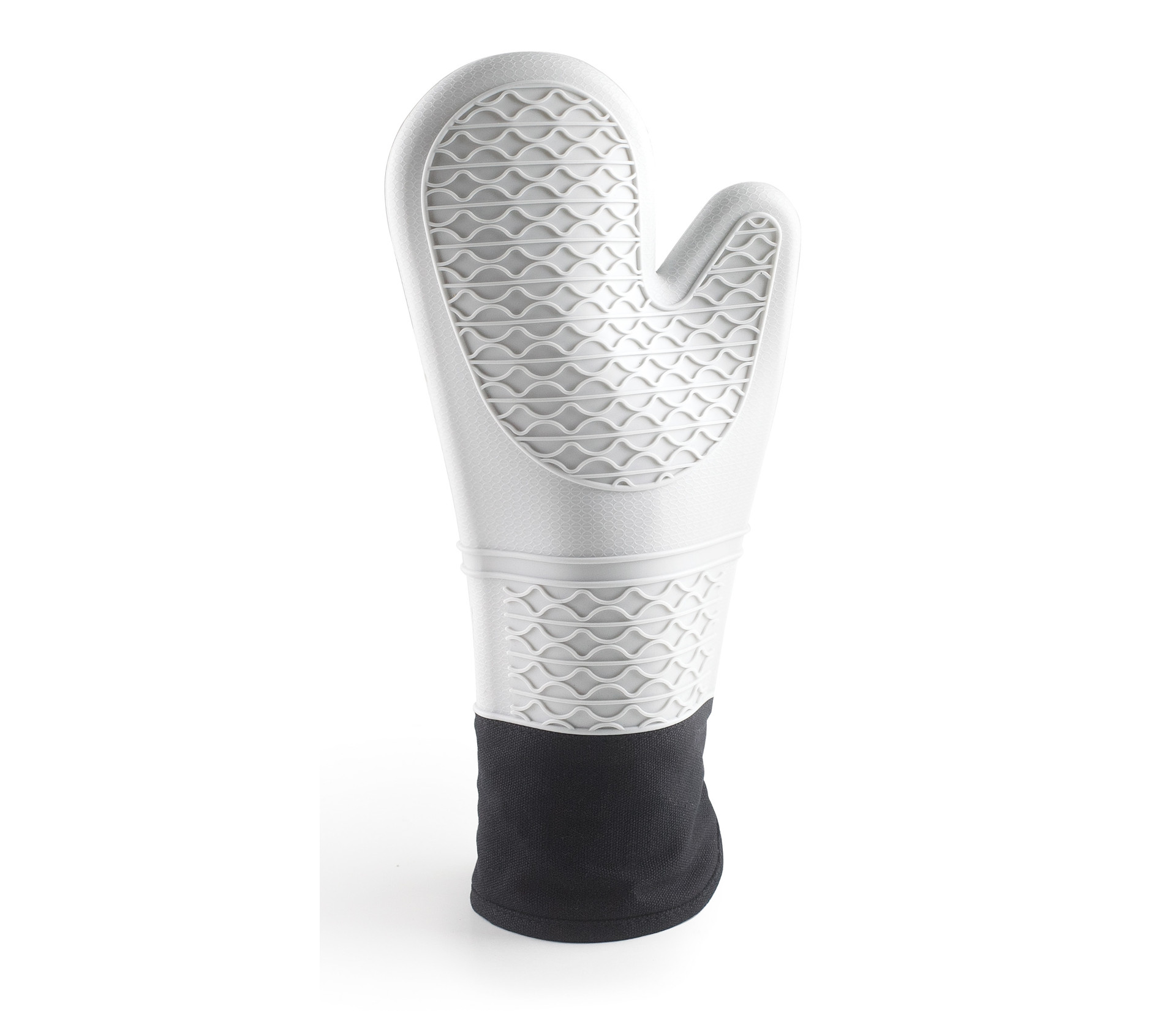Luva de Cozinha em Algodão e Silicone 380 mm