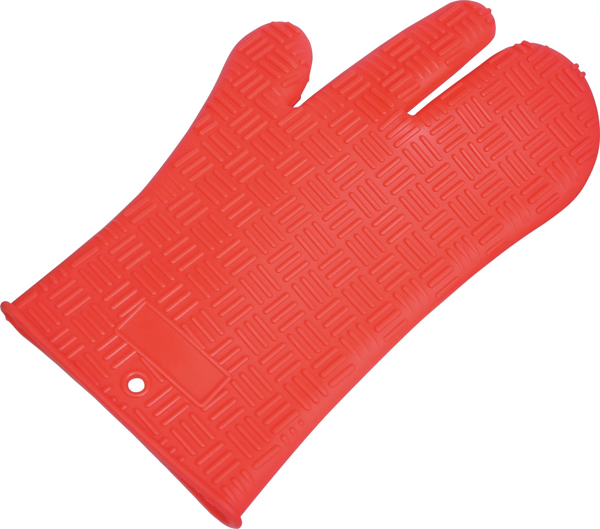 Luva de Silicone 30 cm Vermelha para Forno Profissional