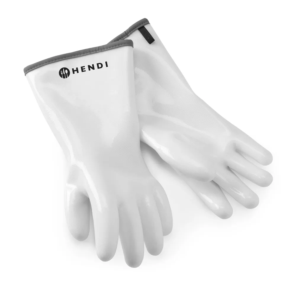 Luvas de Proteção Térmica com Silicone 330mm - Par para Cozinha Profissional