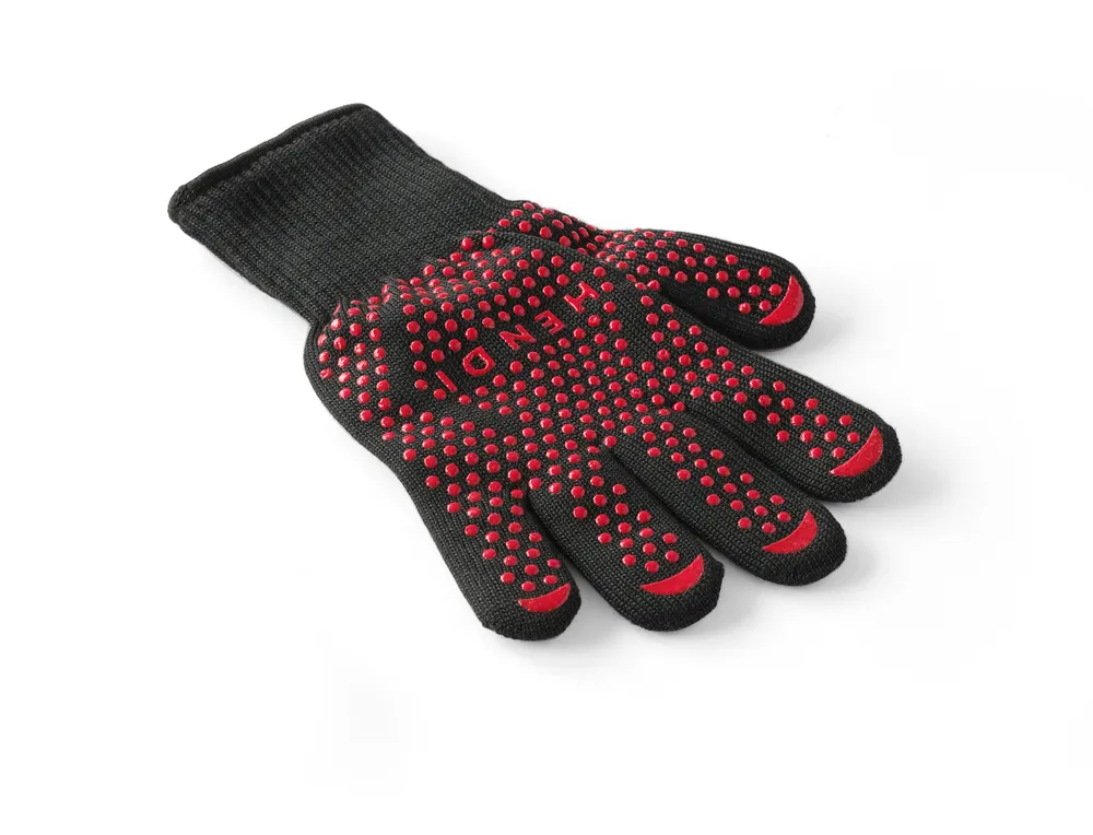 Luvas de Proteção Térmica 300mm para Cozinha Profissional, Par