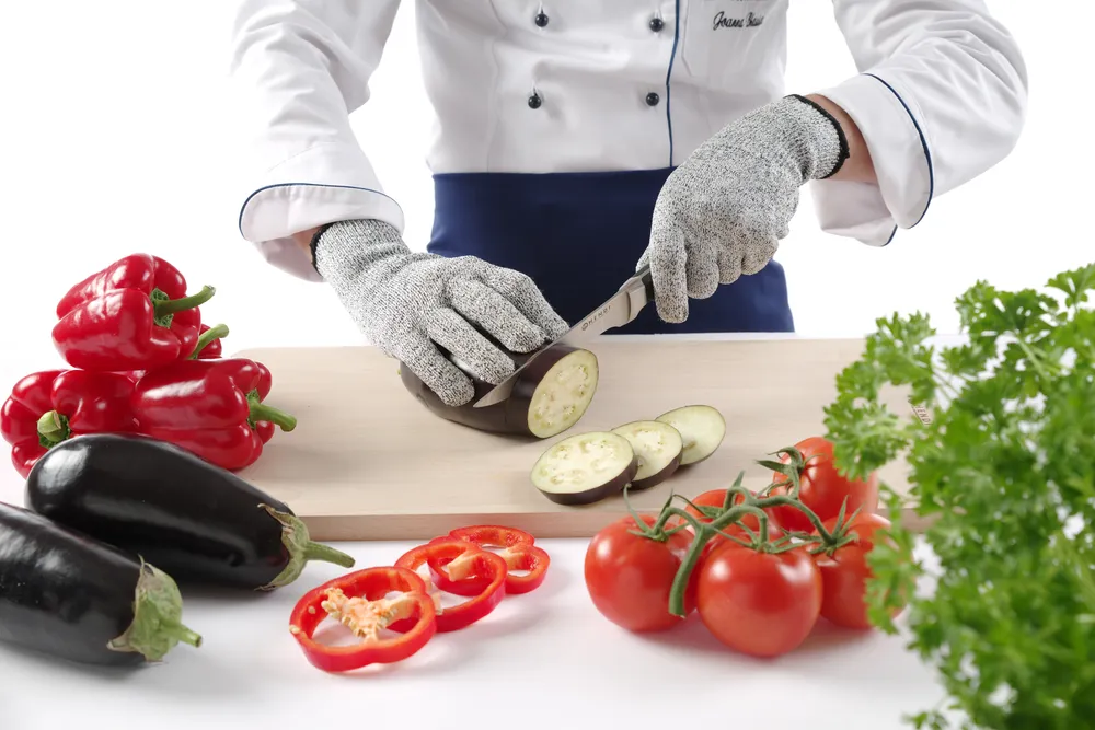 Luvas Resistentes ao Corte 260mm - Par para Cozinha Profissional