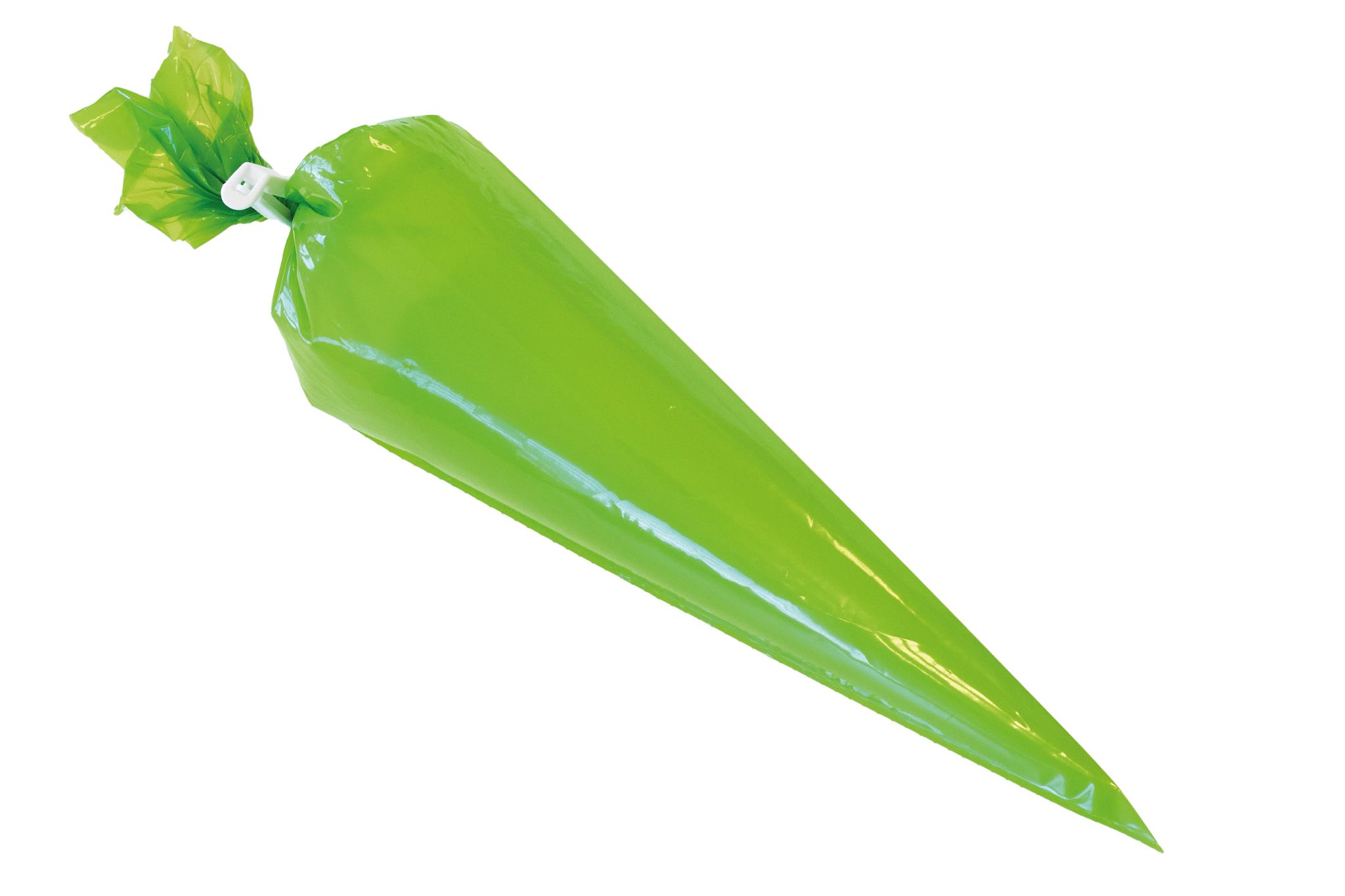 Manga de Pasteleiro Descartável 55 cm Verde - 100 unidades