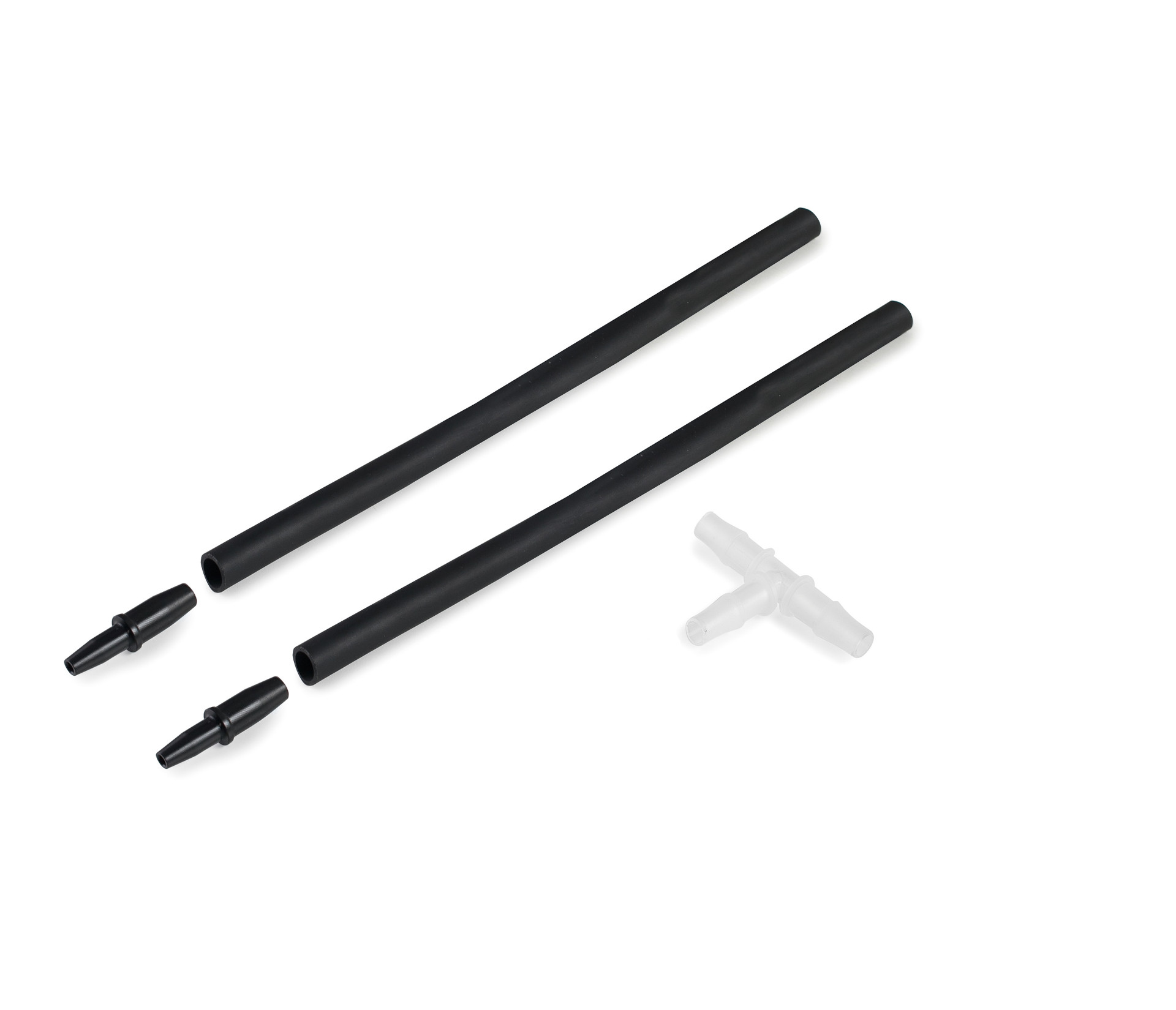 Mangueira Dupla para Defumador - 2 Mangueiras de 40 cm