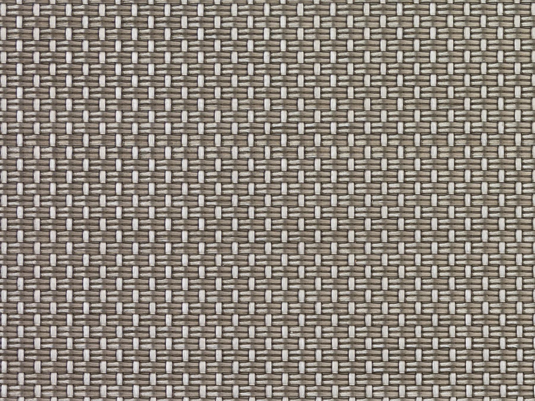 Individual de Mesa 45x30 cm PVC e Poliéster Café