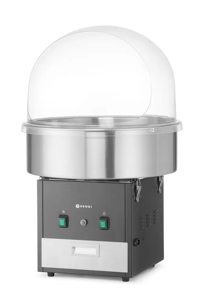 Máquina de Algodão Doce Elétrica 1200W - 520mm
