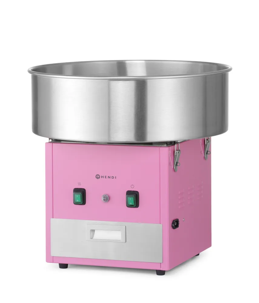 Máquina de Algodão Doce Elétrica 1200W - 520mm