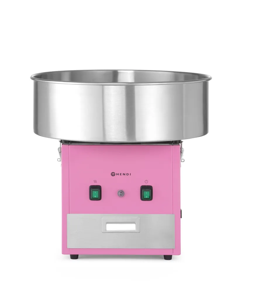 Máquina de Algodão Doce Elétrica 1200W - 520mm