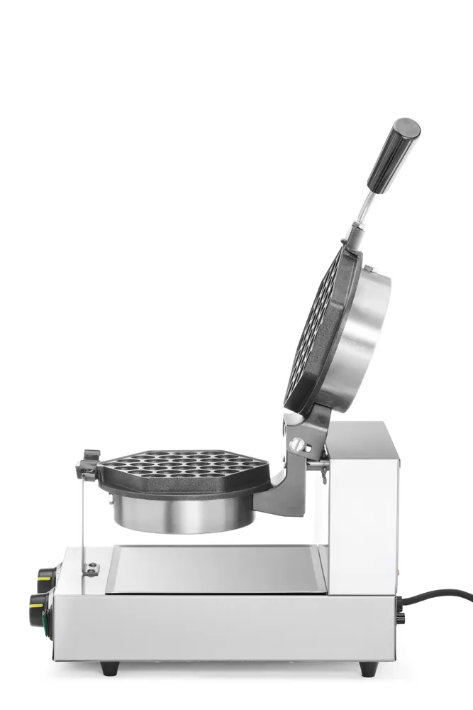 Máquina de Bubble Waffles Elétrica 1500W - 20 Waffles/hora
