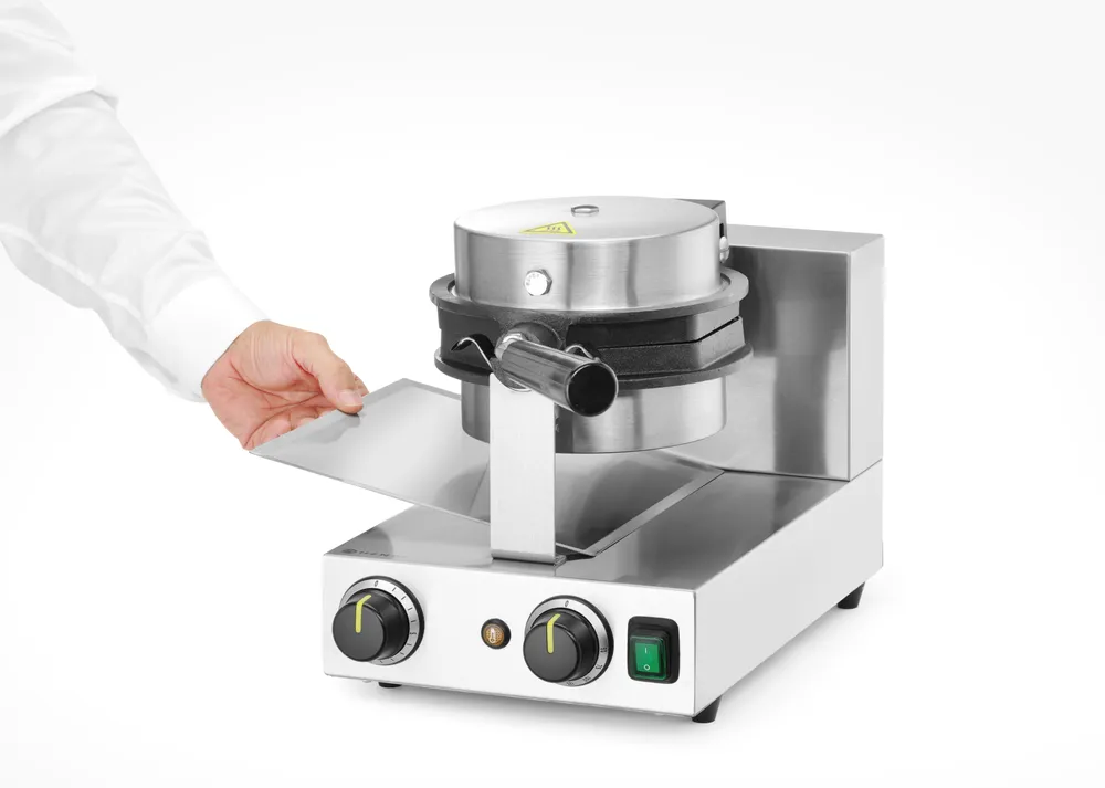 Máquina de Bubble Waffles Elétrica 1500W - 20 Waffles/hora