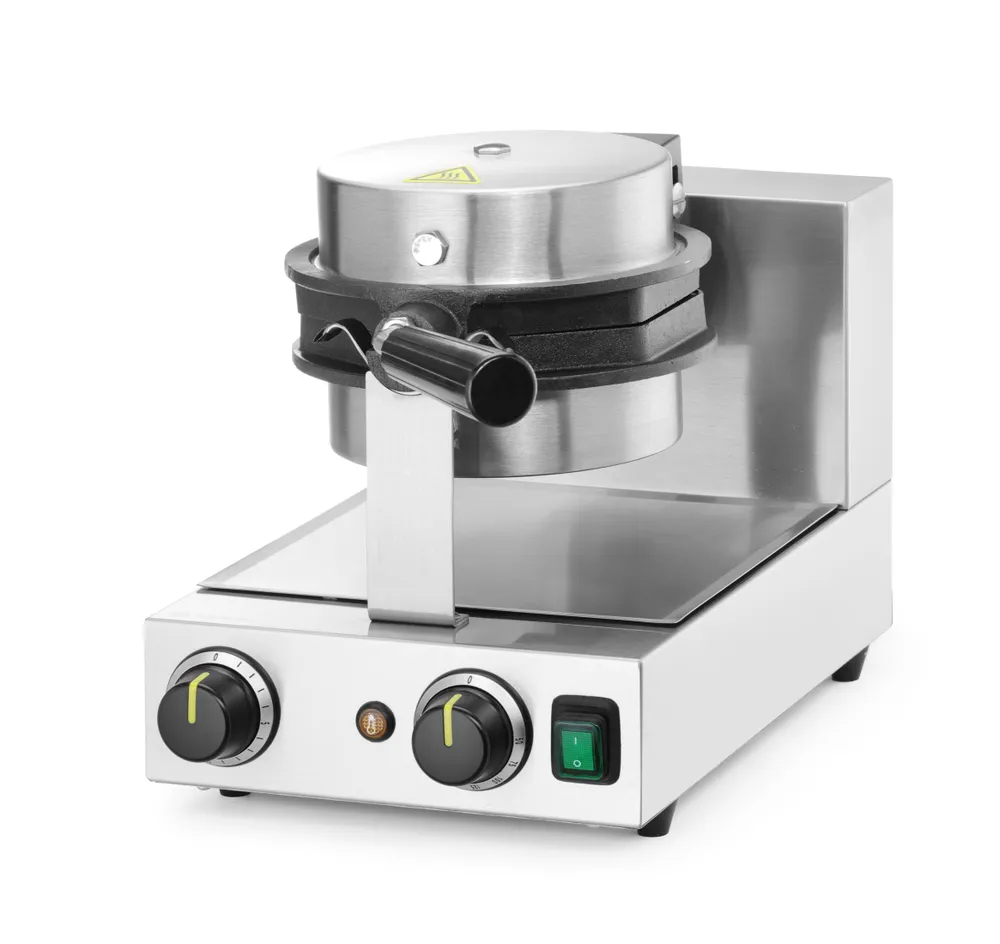 Máquina de Bubble Waffles Elétrica 1500W - 20 Waffles/hora
