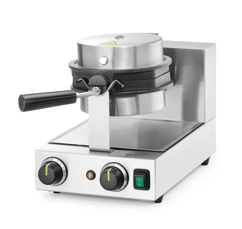 Máquina de Bubble Waffles Elétrica 1500W - 20 Waffles/hora