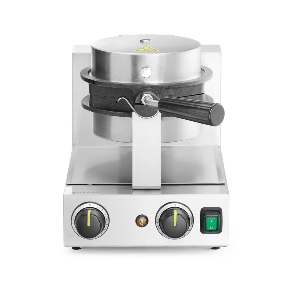 Máquina de Bubble Waffles Elétrica 1500W - 20 Waffles/hora