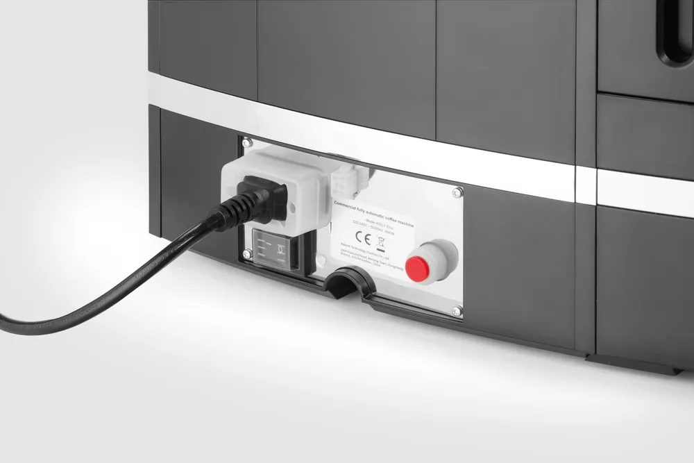Máquina de Café Automática Profissional 100 Chávenas/Dia Elétrica