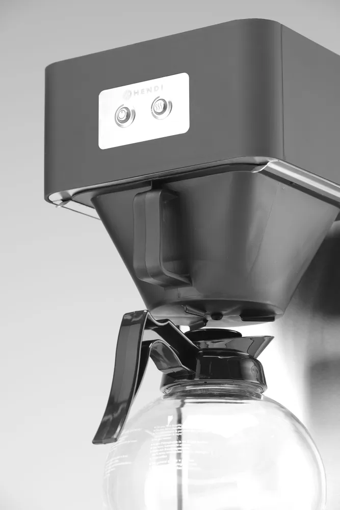 Máquina de Café de Filtro Elétrica 1.8L – 204x400x590mm