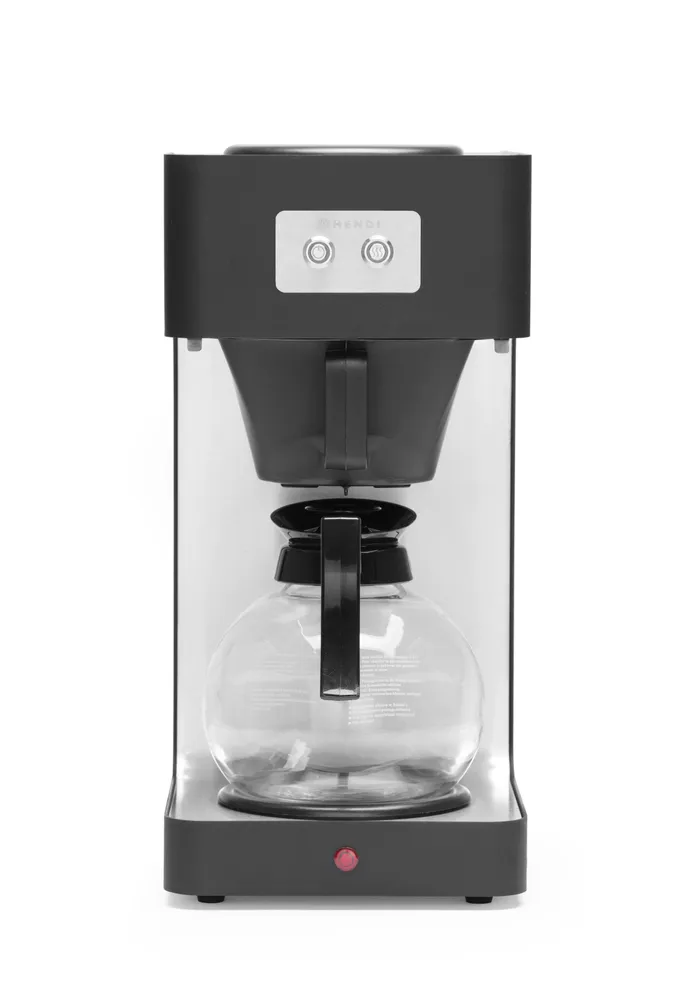 Máquina de Café de Filtro Elétrica 1.8L – 204x400x590mm