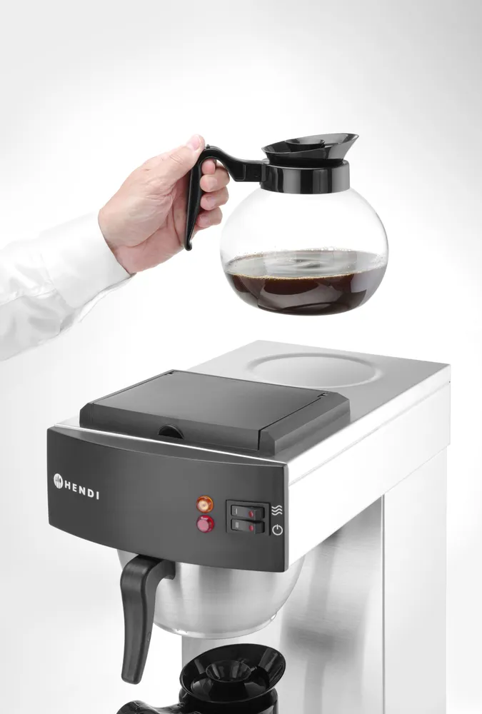 Máquina Café Filtro Profissional 2100W | 1.8L/5min