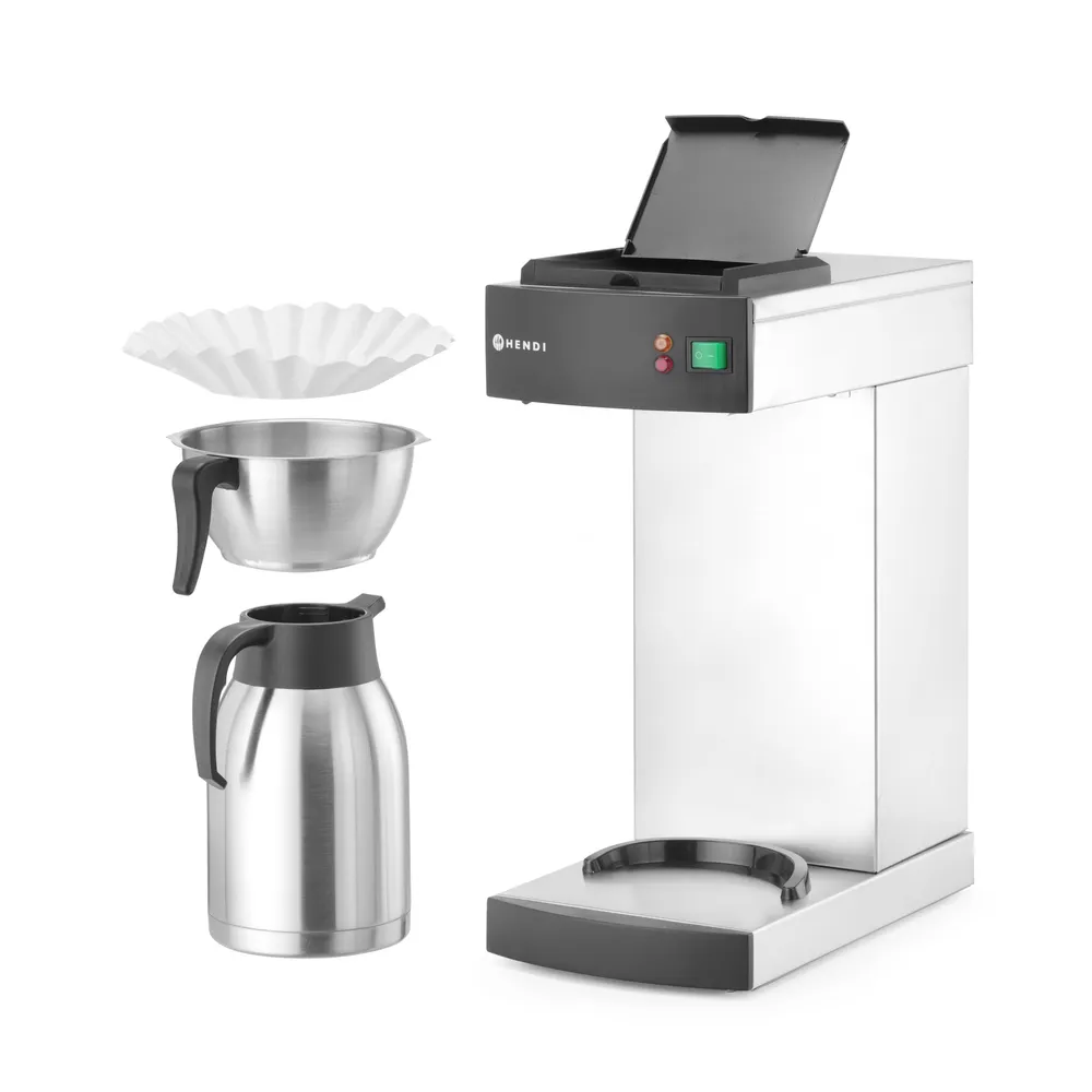 Máquina de Café de Filtro 2L – 1400W | Cozinha Profissional
