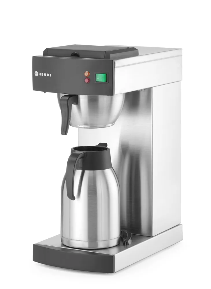 Máquina de Café de Filtro 2L – 1400W | Cozinha Profissional