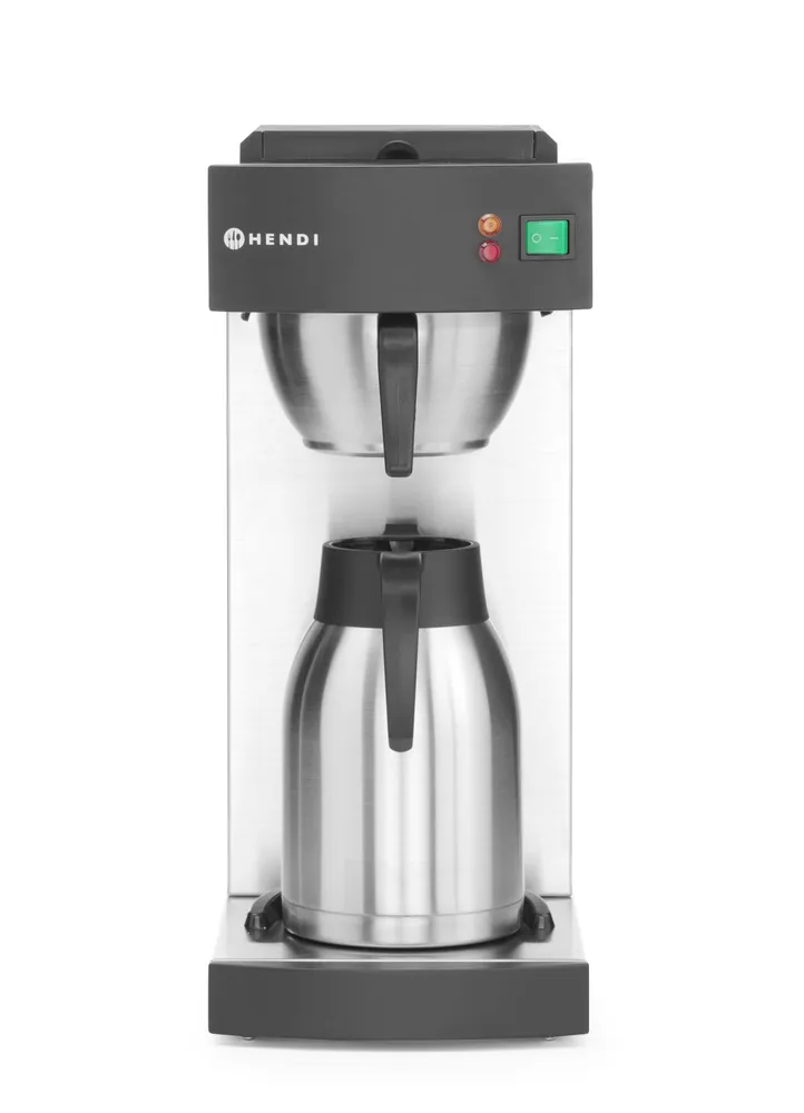 Máquina de Café de Filtro 2L – 1400W | Cozinha Profissional