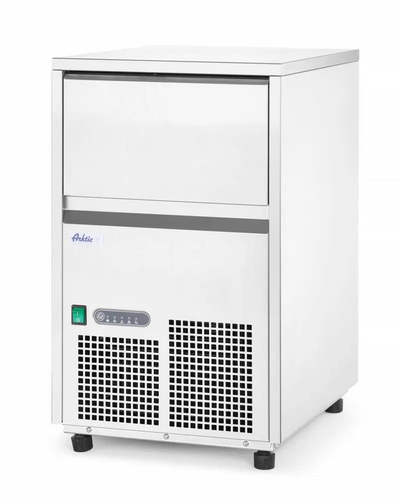 Máquina de Gelo Cubos 22kg/24h 6kg Depósito 380x520x637mm