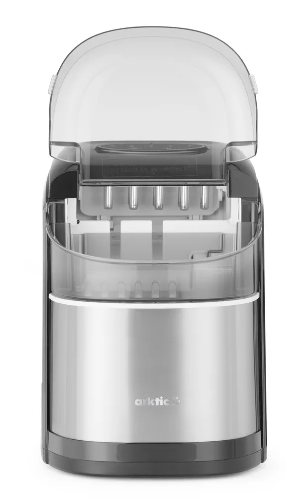 Máquina de Gelo Bala 12 kg/24h Compacta 230V