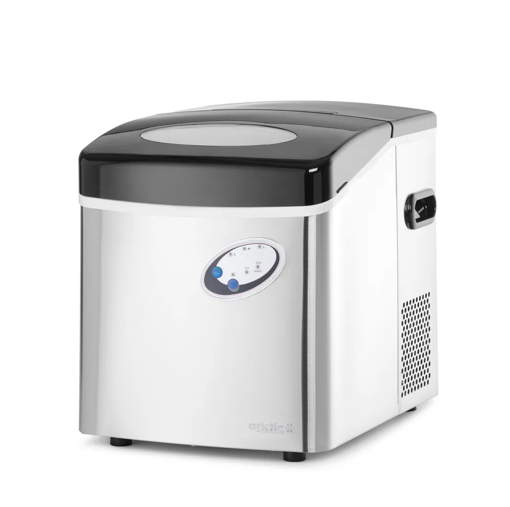 Máquina de Cubos de Gelo Elétrica 15 kg/24h para Bancada