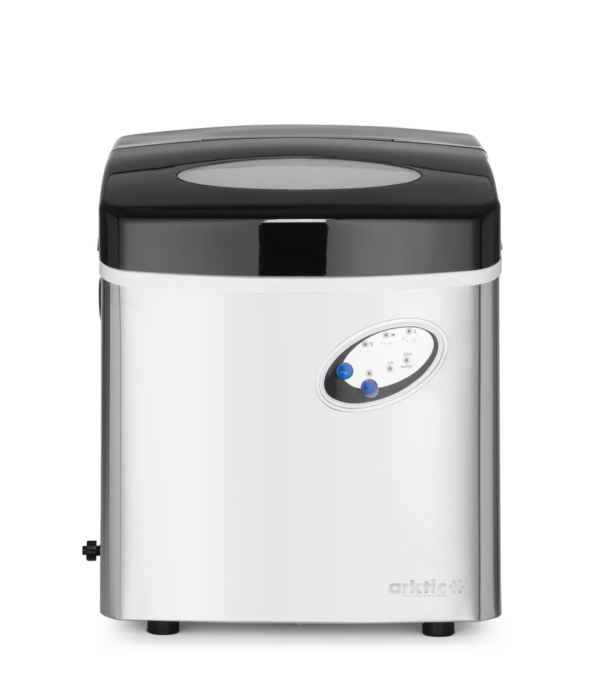 Máquina de Cubos de Gelo Elétrica 15 kg/24h para Bancada