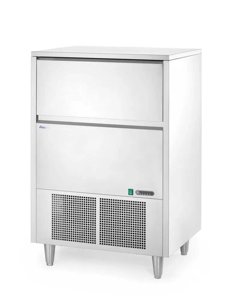 Máquina de Cubos de Gelo 80 kg/24h Elétrica 730x600mm