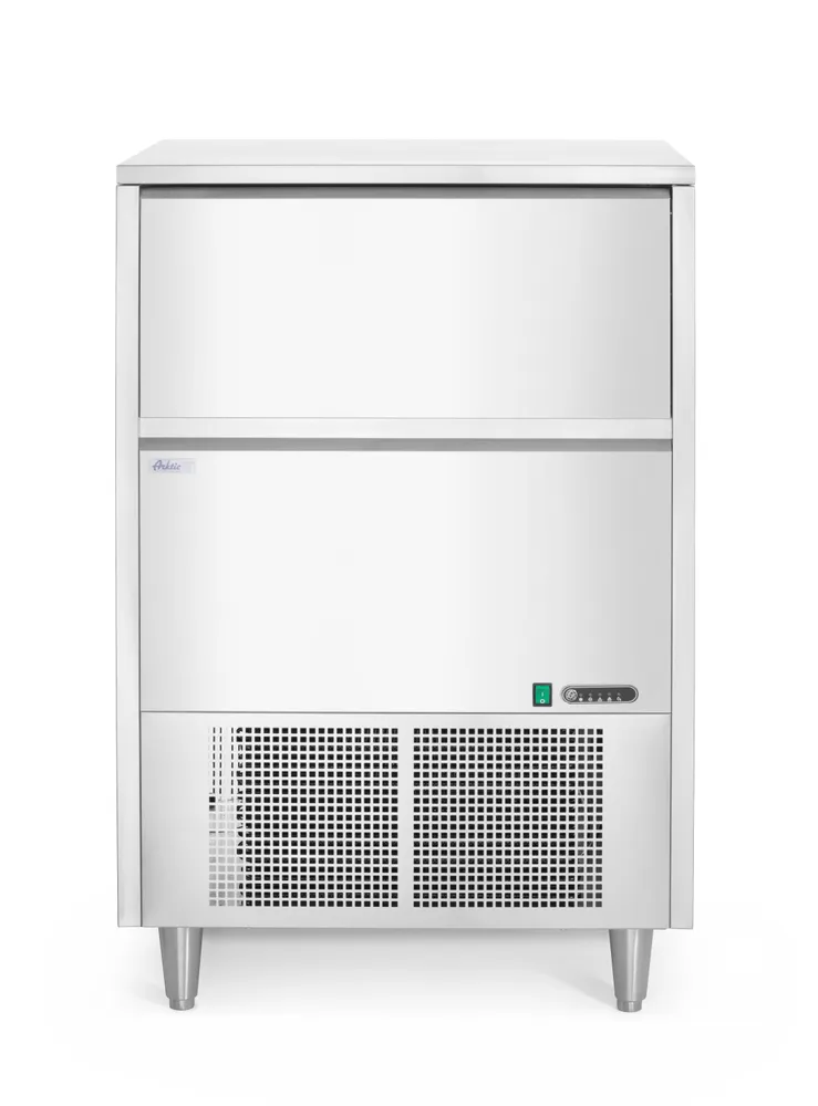 Máquina de Cubos de Gelo 80 kg/24h Elétrica 730x600mm