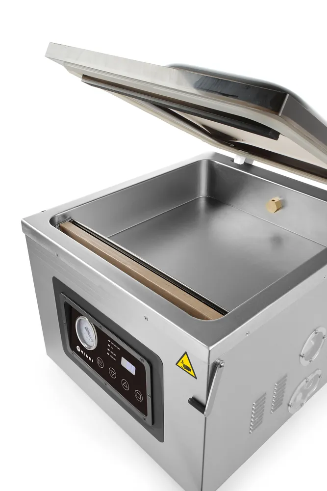 Máquina de Vácuo Profissional 410mm Barra Selagem 230V
