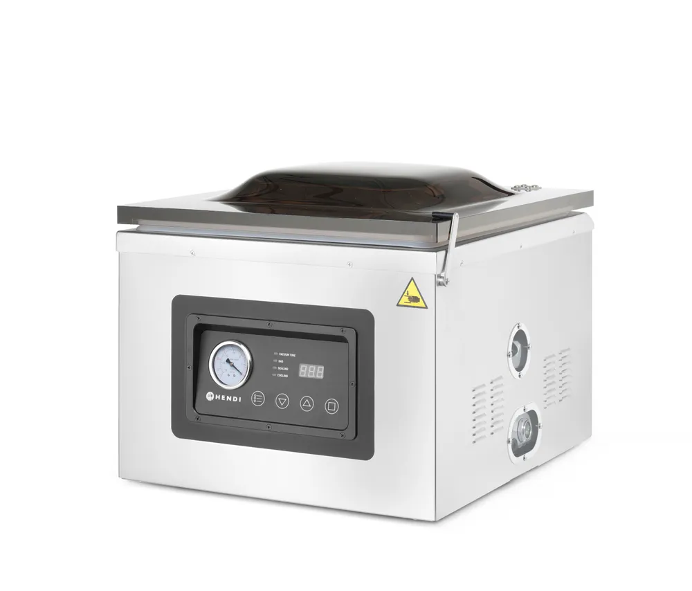 Máquina de Vácuo Profissional 410mm Barra Selagem 230V
